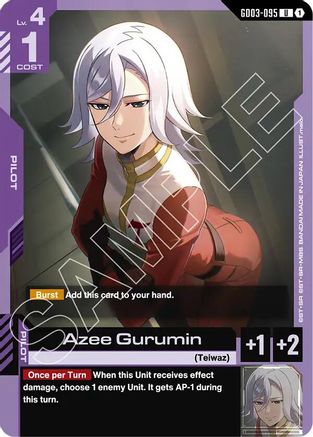 Azee Gurumin (GD03-095) - Steel Requiem