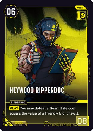 Heywood Ripperdoc (B047) - Welcome to Night City Beta