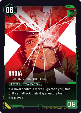 Nadia - Fighting Through Grief (B083) - Welcome to Night City Beta
