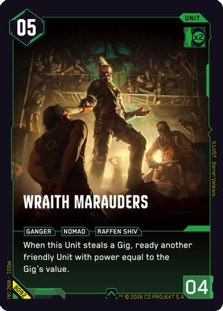 Wraith Marauders (B092) - Welcome to Night City Beta
