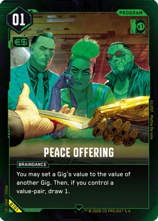 Peace Offering (B101) - Welcome to Night City Beta