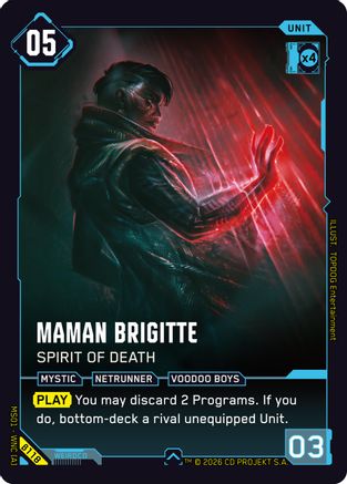 Maman Brigitte - Spirit of Death (B118) - Welcome to Night City Beta