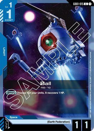 Ball (GD01-015) - Newtype Rising