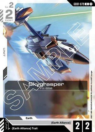 Skygrasper (GD01-079) - Newtype Rising