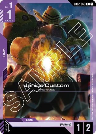 Jenice Custom (GD02-065) - Dual Impact