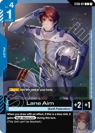 Lane Aim (ST08-011) - Starter Deck 08 Flash of Radiance