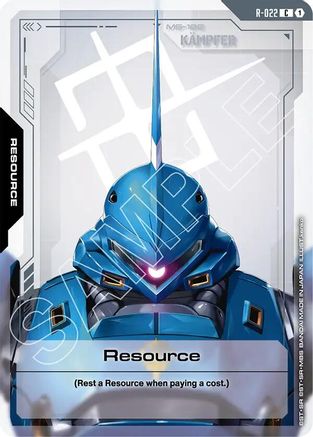 Resource (R-022) (R-022) - Steel Requiem