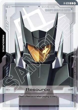 Resource (R-028) (R-028) - Steel Requiem