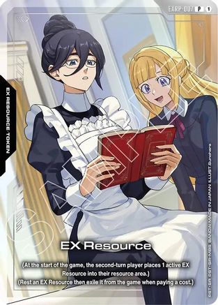 EX Resource (EXRP-007) (Mobile Suit Gundam Iron-Blooded Orphans) (EXRP-007) - Promotional EX Resource Tokens Holofoil